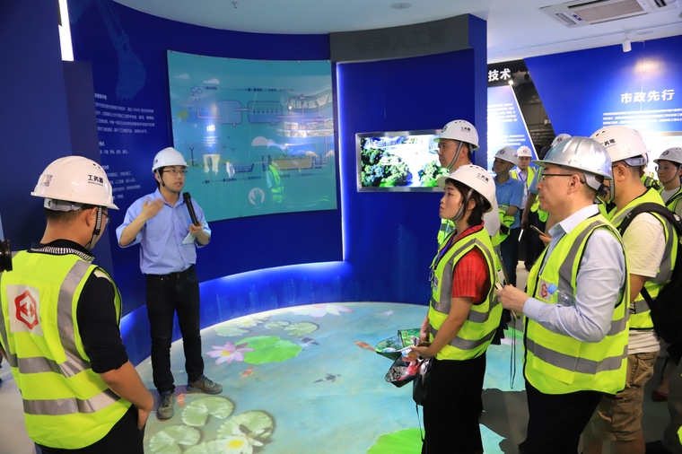 深圳市建筑工務(wù)署舉辦新時(shí)代政府工程智慧建造公眾開放日活動_7